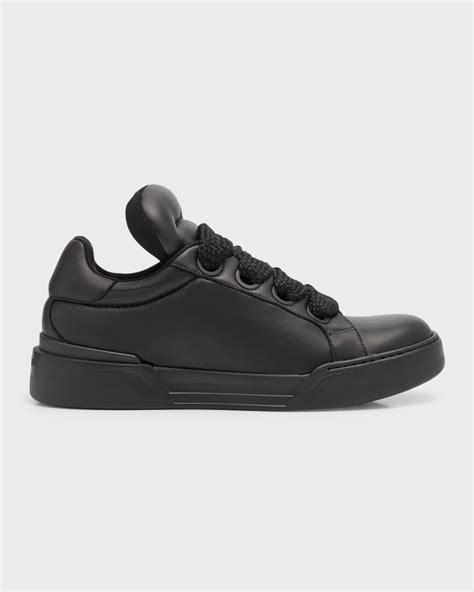 Dolce & Gabbana Men's Mega Skate Low Top Sneakers